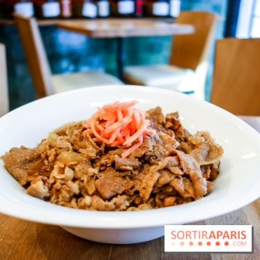 An Japonaise - bistrot de Wagyu Gyudon, nos photos