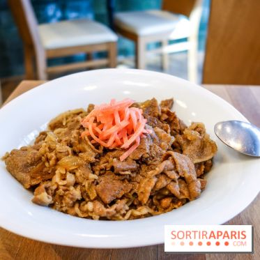 An Japonaise - bistrot de Wagyu Gyudon, nos photos