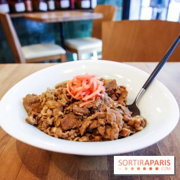 An Japonaise - bistrot de Wagyu Gyudon, nos photos