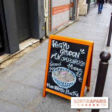 An Japonaise - bistrot de Wagyu Gyudon, nos photos