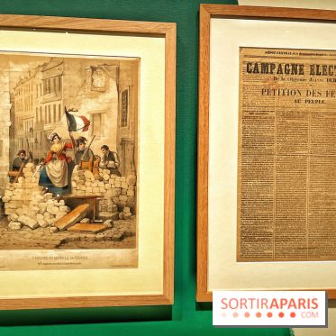 Parisiennes Citoyennes, l'exposition autour de l'émancipation des femmes au Musée Carnavalet