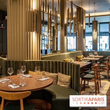 Sphère restaurant Paris 8e - salle