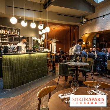 Sphère restaurant Paris 8e - bar