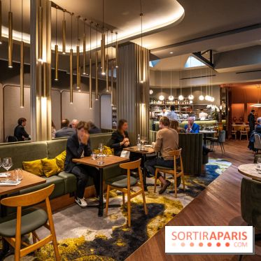 Sphère restaurant Paris 8e - salle