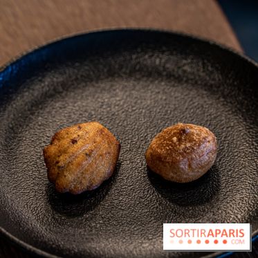 Sphère restaurant Paris 8e - amuse bouche menu midi