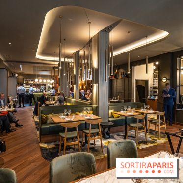 Sphère restaurant Paris 8e - salle
