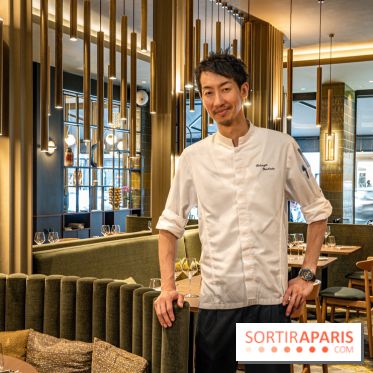 Sphère restaurant Paris 8e - chef Tetsuya Yoshida