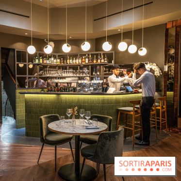 Sphère restaurant Paris 8e - bar