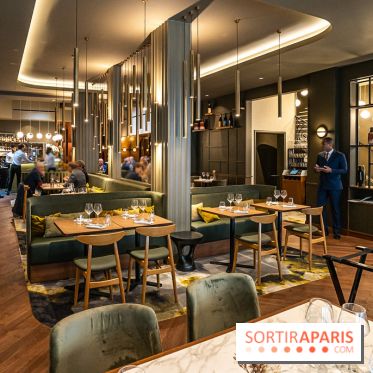 Sphère restaurant Paris 8e