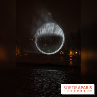 Nuit Blanche 2022 : Constellations, l'installation son et lumière au Canal de l'Ourcq
