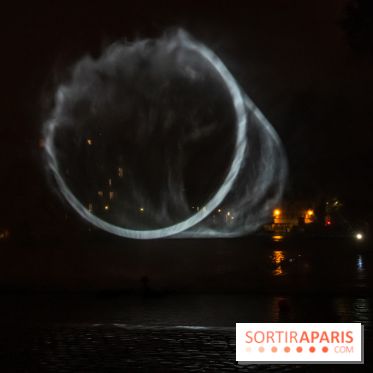 Nuit Blanche 2022 : Constellations, l'installation son et lumière au Canal de l'Ourcq