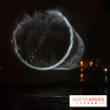 Nuit Blanche 2022 : Constellations, l'installation son et lumière au Canal de l'Ourcq