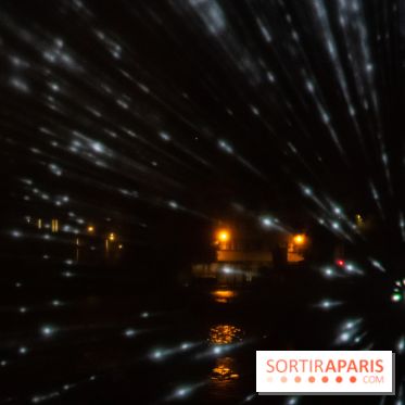 Nuit Blanche 2022 : Constellations, l'installation son et lumière au Canal de l'Ourcq