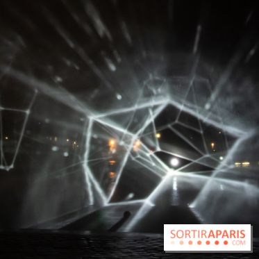 Nuit Blanche 2022 : Constellations, l'installation son et lumière au Canal de l'Ourcq