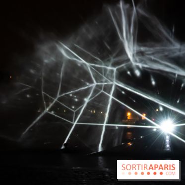Nuit Blanche 2022 : Constellations, l'installation son et lumière au Canal de l'Ourcq