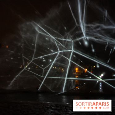 Nuit Blanche 2022 : Constellations, l'installation son et lumière au Canal de l'Ourcq