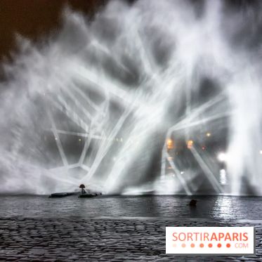 Nuit Blanche 2022 : Constellations, l'installation son et lumière au Canal de l'Ourcq