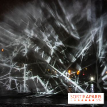 Nuit Blanche 2022 : Constellations, l'installation son et lumière au Canal de l'Ourcq