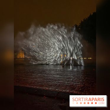 Nuit Blanche 2022 : Constellations, l'installation son et lumière au Canal de l'Ourcq