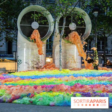 Nuit Blanche 2022 au Centre Pompidou : Island of Foam, l'installation toute en mousse incontournable