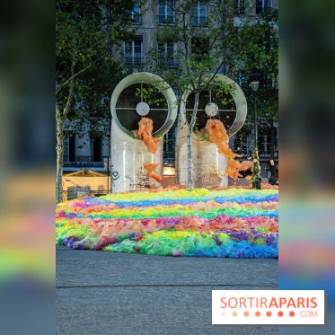 Nuit Blanche 2022 au Centre Pompidou : Island of Foam, l'installation toute en mousse incontournable
