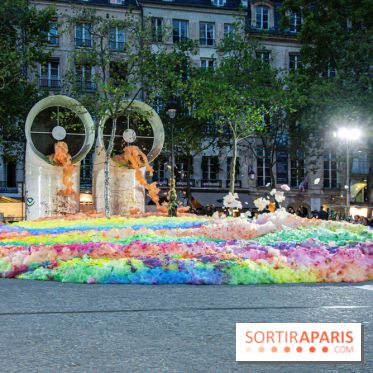 Nuit Blanche 2022 au Centre Pompidou : Island of Foam, l'installation toute en mousse incontournable