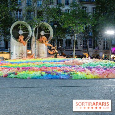 Nuit Blanche 2022 au Centre Pompidou : Island of Foam, l'installation toute en mousse incontournable