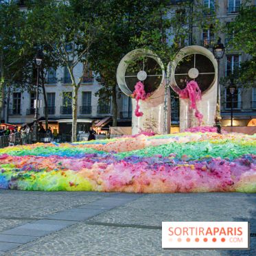 Nuit Blanche 2022 au Centre Pompidou : Island of Foam, l'installation toute en mousse incontournable