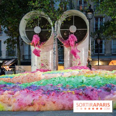 Nuit Blanche 2022 au Centre Pompidou : Island of Foam, l'installation toute en mousse incontournable