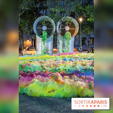 Nuit Blanche 2022 au Centre Pompidou : Island of Foam, l'installation toute en mousse incontournable