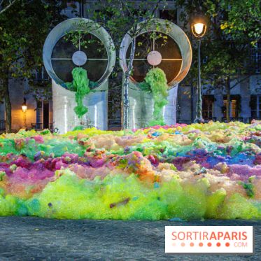 Nuit Blanche 2022 au Centre Pompidou : Island of Foam, l'installation toute en mousse incontournable