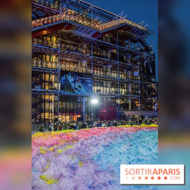 Nuit Blanche 2022 au Centre Pompidou : Island of Foam, l'installation toute en mousse incontournable