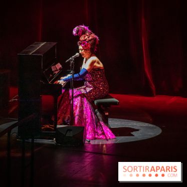 Nuit Blanche 2022 au théâtre du Châtelet : Cabaret New Burlesque, le show burlesque envoûtant
