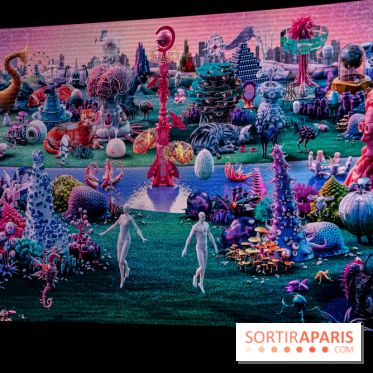 Nuit blanche 2022 au Halles : découvrez Speculum, le Jardin des délices au jardin Nelson Mandela