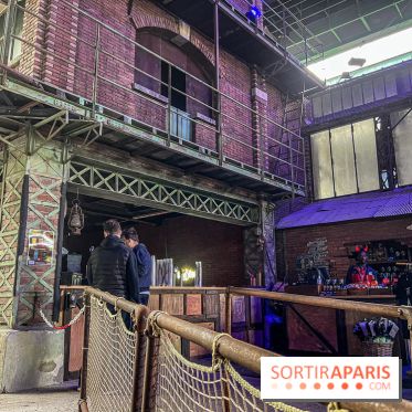 Halloween au Parc Astérix 2022 - Peur sur le Parc - bar la malédiction du siruis