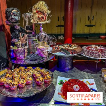 Halloween au Parc Astérix 2022 - Peur sur le Parc - buffet