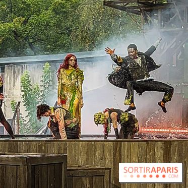 Halloween au Parc Astérix 2022 - Peur sur le Parc - la malédiction du siruis