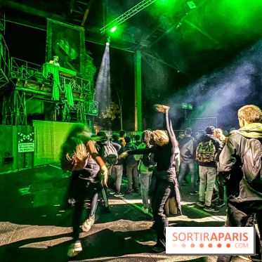 Halloween au Parc Astérix 2022 - Peur sur le Parc - la malédiction du siruis