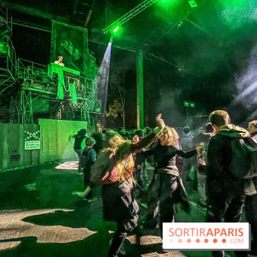 Halloween au Parc Astérix 2022 - Peur sur le Parc  - la malédiction du siruis