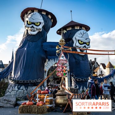 Halloween au Parc Astérix 2022 - Peur sur le Parc