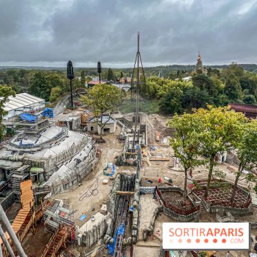 Toutatis, la nouvelle attraction du Parc Astérix 