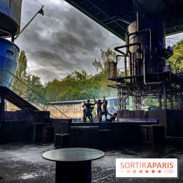 Halloween au Parc Astérix - la Malédiction du Sirius