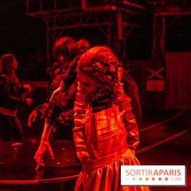 Halloween au Parc Astérix - la Malédiction du Sirius