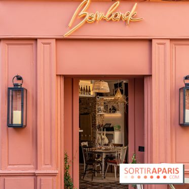 Bombarde restaurant méditerranéen et festif à Montmartre - devanture