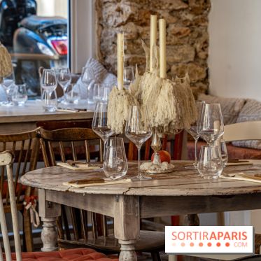 Bombarde restaurant méditerranéen et festif à Montmartre - salle