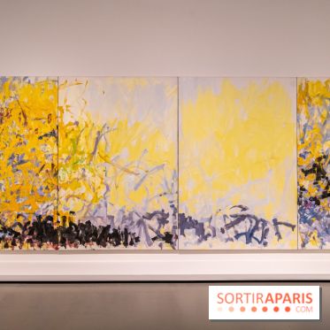 Exposition Monet - Mitchell Fondation Vuitton - Joan Mitchell  -  impressionnisme abstrait
