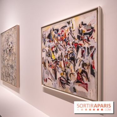 Exposition Monet - Mitchell Fondation Vuitton - Joan Mitchell  -  impressionnisme abstrait