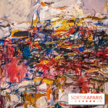 Exposition Monet - Mitchell Fondation Vuitton - Joan Mitchell  -  impressionnisme abstrait