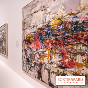 Exposition Monet - Mitchell Fondation Vuitton - Joan Mitchell  -  impressionnisme abstrait
