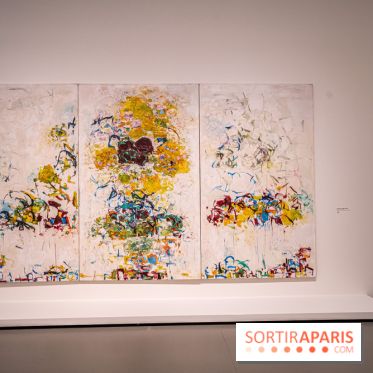 Exposition Monet - Mitchell Fondation Vuitton - Joan Mitchell  -  impressionnisme abstrait